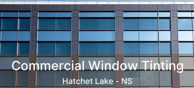  Commercial Window Tinting Hatchet Lake - NS