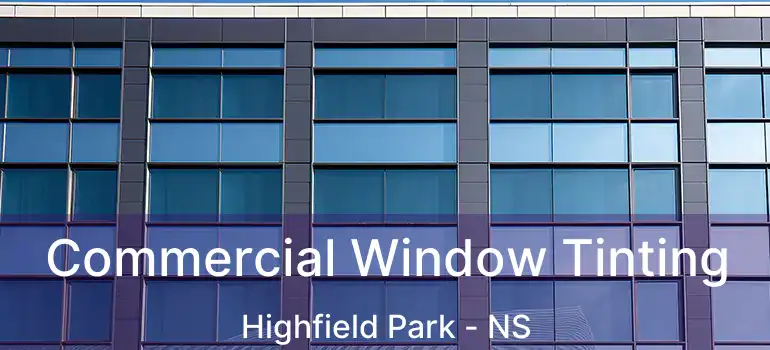  Commercial Window Tinting Highfield Park - NS