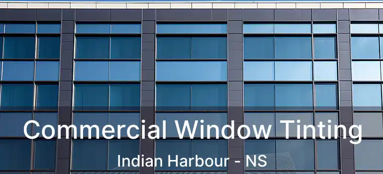  Commercial Window Tinting Indian Harbour - NS