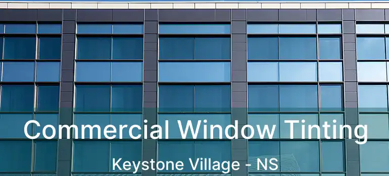  Commercial Window Tinting Keystone Village - NS