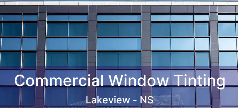  Commercial Window Tinting Lakeview - NS