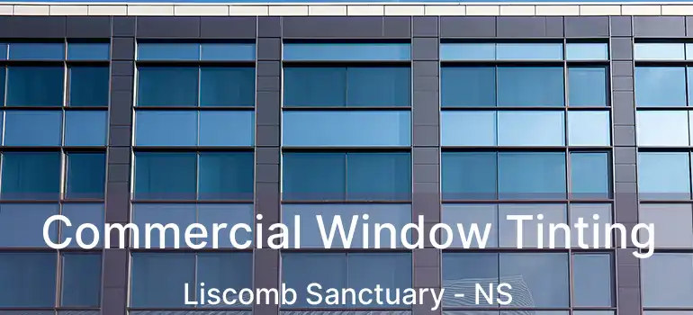  Commercial Window Tinting Liscomb Sanctuary - NS