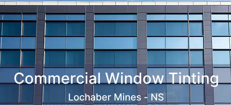  Commercial Window Tinting Lochaber Mines - NS