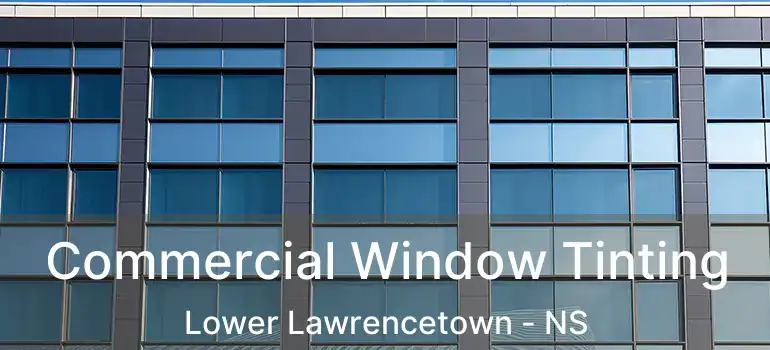  Commercial Window Tinting Lower Lawrencetown - NS