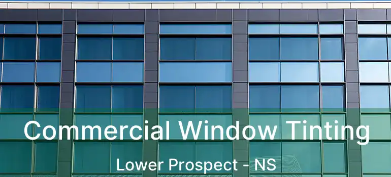  Commercial Window Tinting Lower Prospect - NS