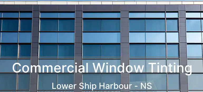  Commercial Window Tinting Lower Ship Harbour - NS