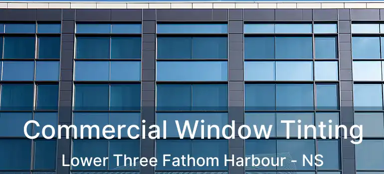  Commercial Window Tinting Lower Three Fathom Harbour - NS