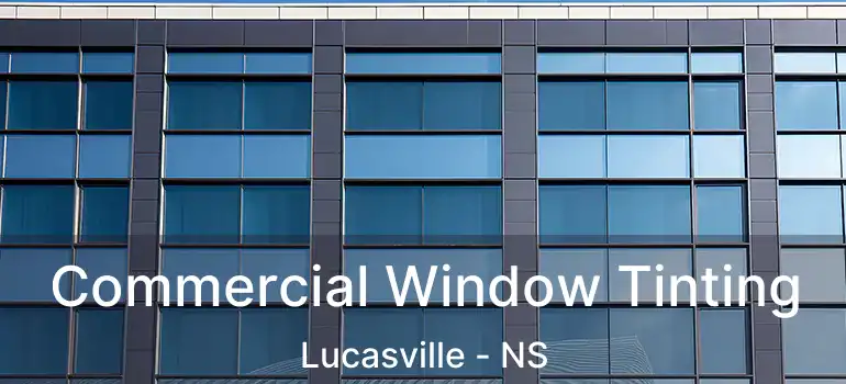  Commercial Window Tinting Lucasville - NS