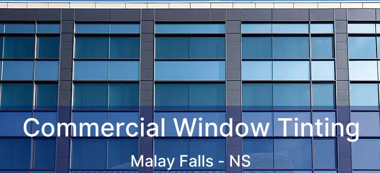  Commercial Window Tinting Malay Falls - NS