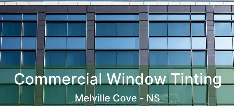  Commercial Window Tinting Melville Cove - NS