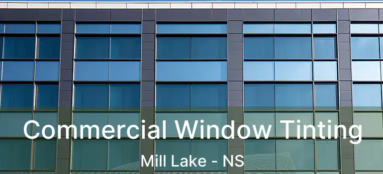  Commercial Window Tinting Mill Lake - NS