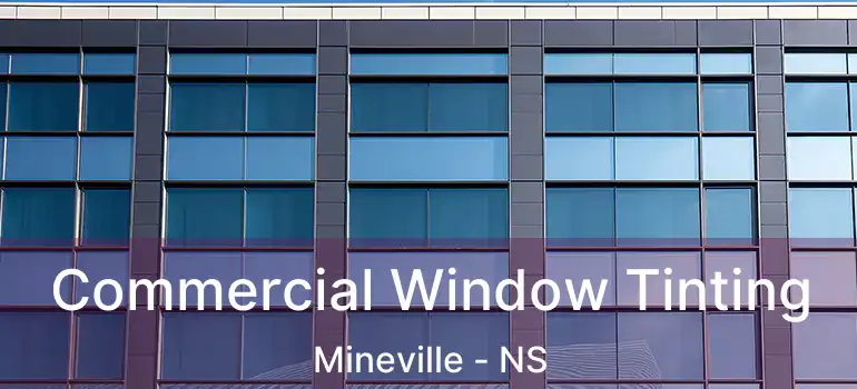  Commercial Window Tinting Mineville - NS