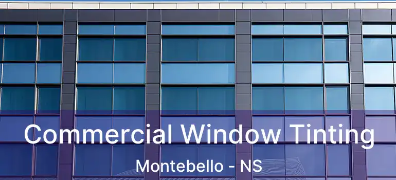  Commercial Window Tinting Montebello - NS