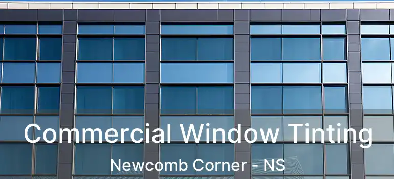  Commercial Window Tinting Newcomb Corner - NS