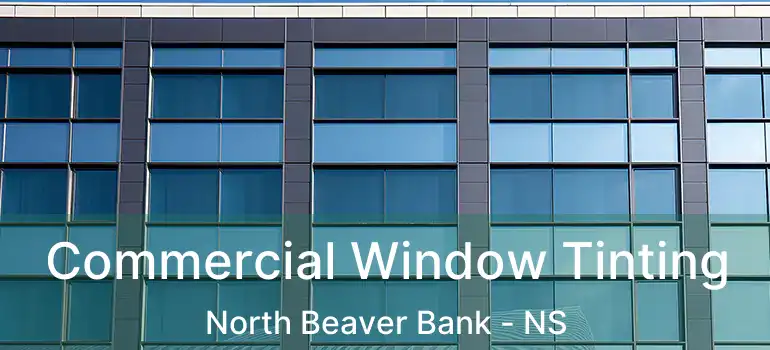  Commercial Window Tinting North Beaver Bank - NS