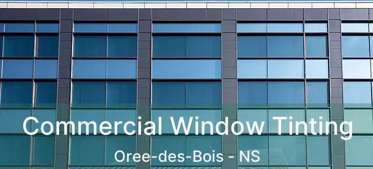  Commercial Window Tinting Oree-des-Bois - NS