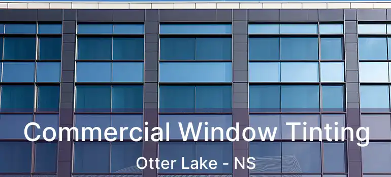  Commercial Window Tinting Otter Lake - NS