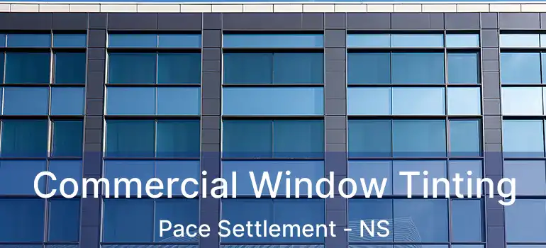  Commercial Window Tinting Pace Settlement - NS