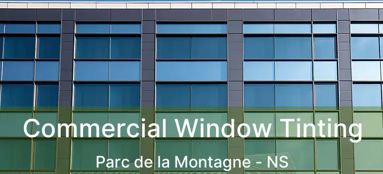  Commercial Window Tinting Parc de la Montagne - NS