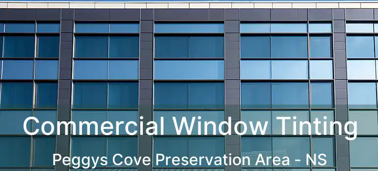  Commercial Window Tinting Peggys Cove Preservation Area - NS