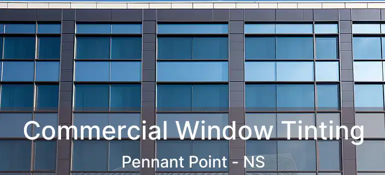  Commercial Window Tinting Pennant Point - NS