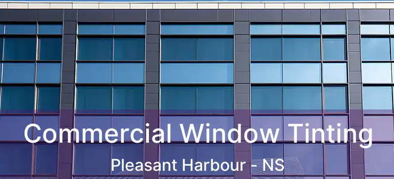  Commercial Window Tinting Pleasant Harbour - NS