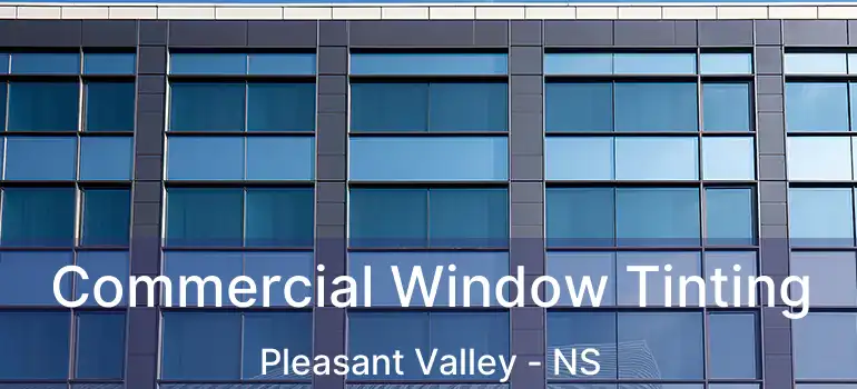  Commercial Window Tinting Pleasant Valley - NS