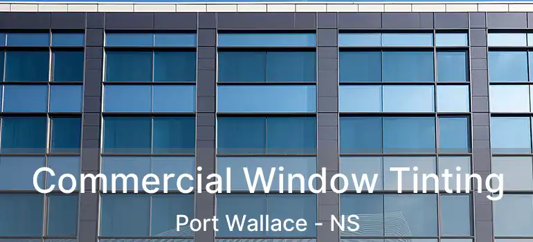  Commercial Window Tinting Port Wallace - NS