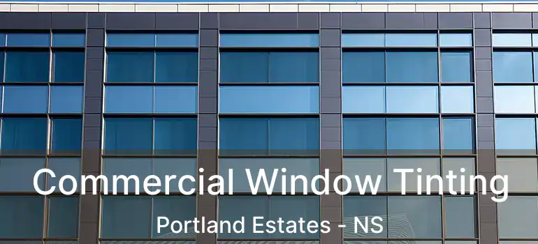  Commercial Window Tinting Portland Estates - NS