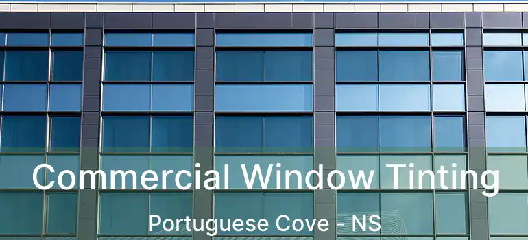  Commercial Window Tinting Portuguese Cove - NS