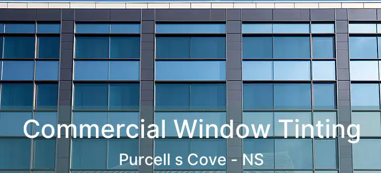  Commercial Window Tinting Purcell s Cove - NS