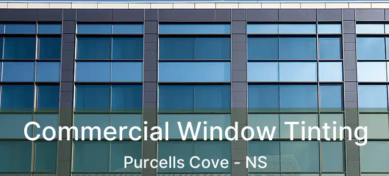  Commercial Window Tinting Purcells Cove - NS