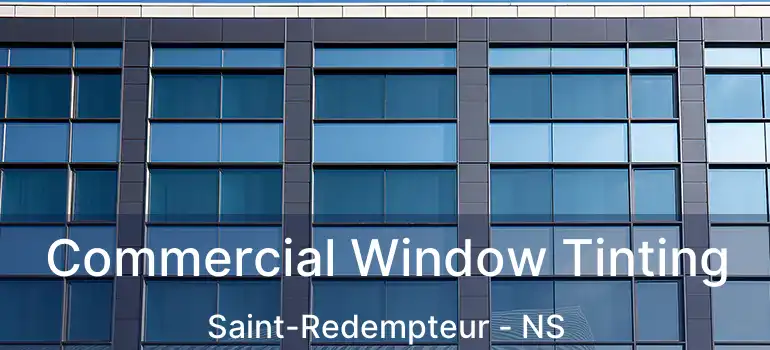  Commercial Window Tinting Saint-Redempteur - NS