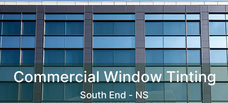  Commercial Window Tinting South End - NS