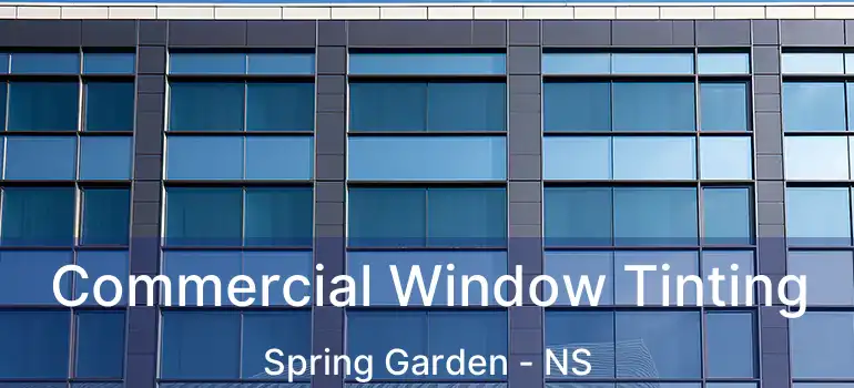  Commercial Window Tinting Spring Garden - NS