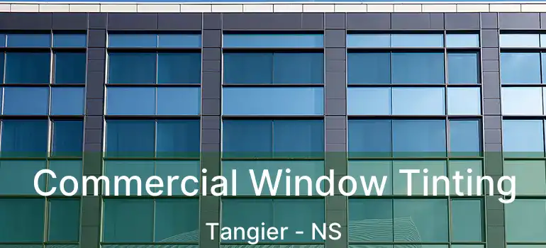  Commercial Window Tinting Tangier - NS