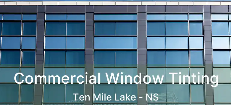  Commercial Window Tinting Ten Mile Lake - NS