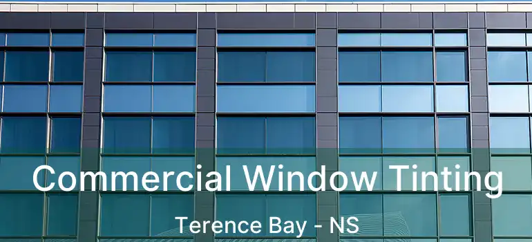  Commercial Window Tinting Terence Bay - NS