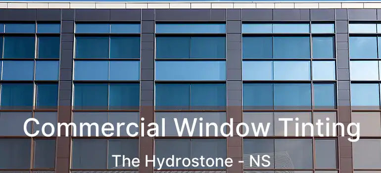  Commercial Window Tinting The Hydrostone - NS