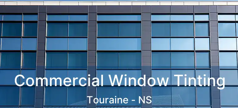  Commercial Window Tinting Touraine - NS