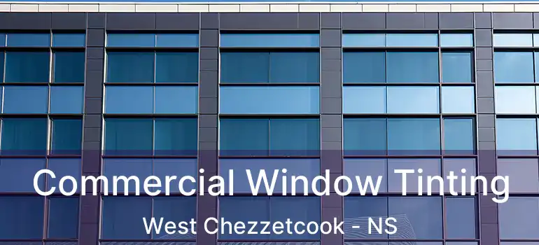  Commercial Window Tinting West Chezzetcook - NS