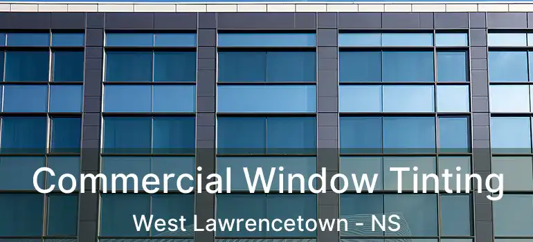  Commercial Window Tinting West Lawrencetown - NS