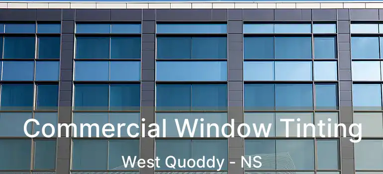  Commercial Window Tinting West Quoddy - NS