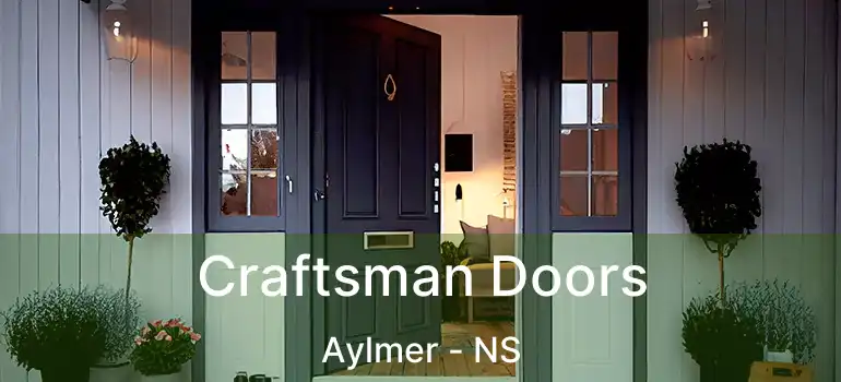  Craftsman Doors Aylmer - NS