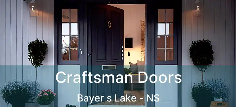  Craftsman Doors Bayer s Lake - NS