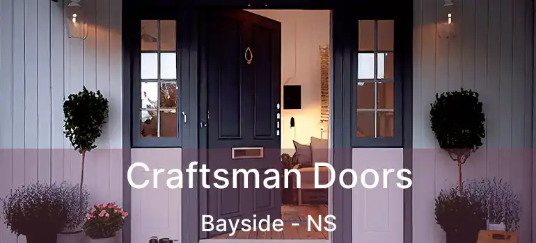  Craftsman Doors Bayside - NS