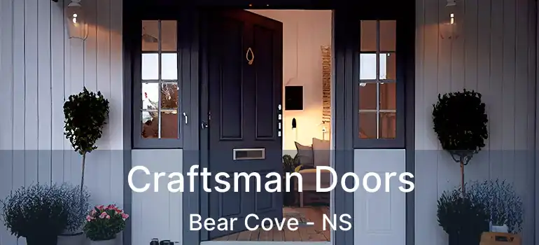  Craftsman Doors Bear Cove - NS