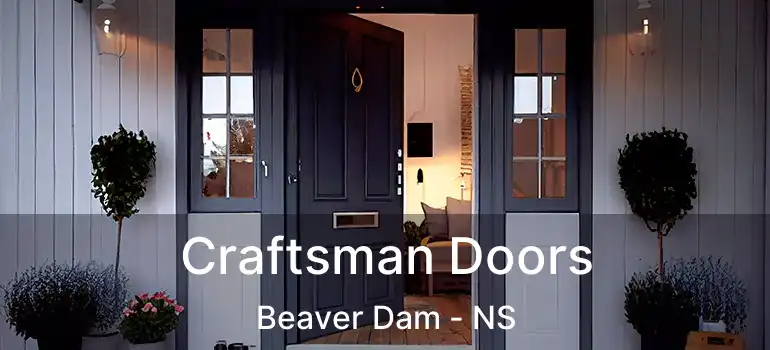  Craftsman Doors Beaver Dam - NS