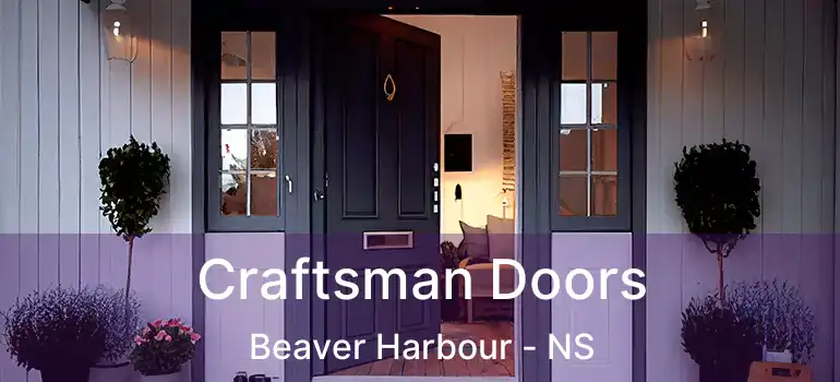  Craftsman Doors Beaver Harbour - NS