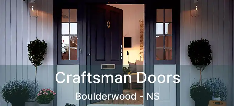  Craftsman Doors Boulderwood - NS